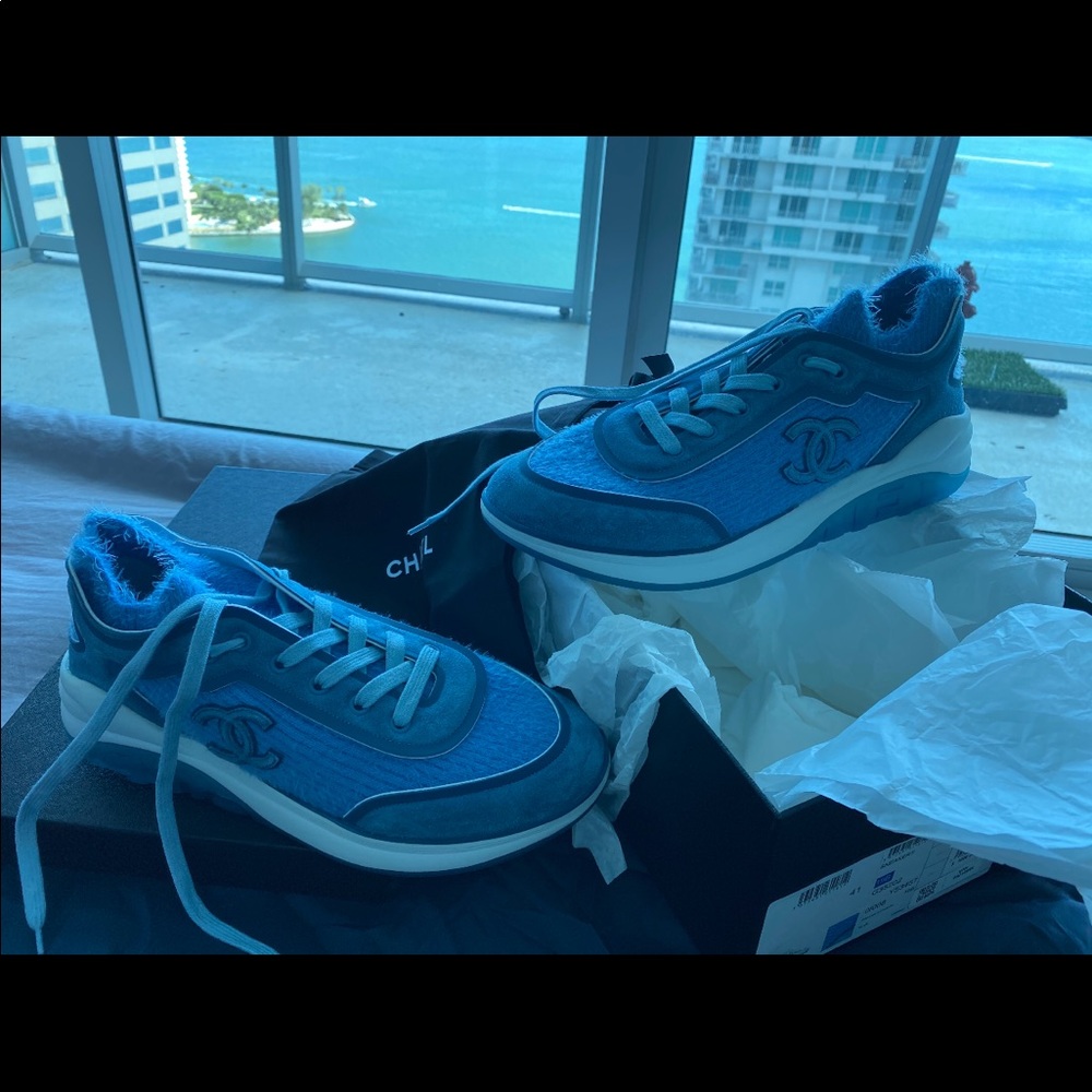 Chanel sneakers